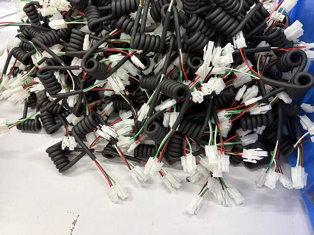 Custom wire harness assembly