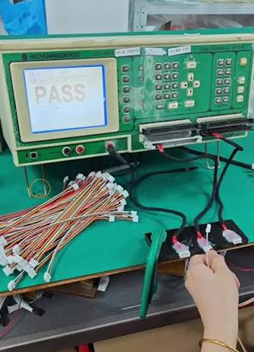 Electrical testing and quality inspection