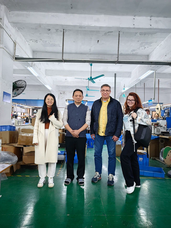 Global customer partnership photo