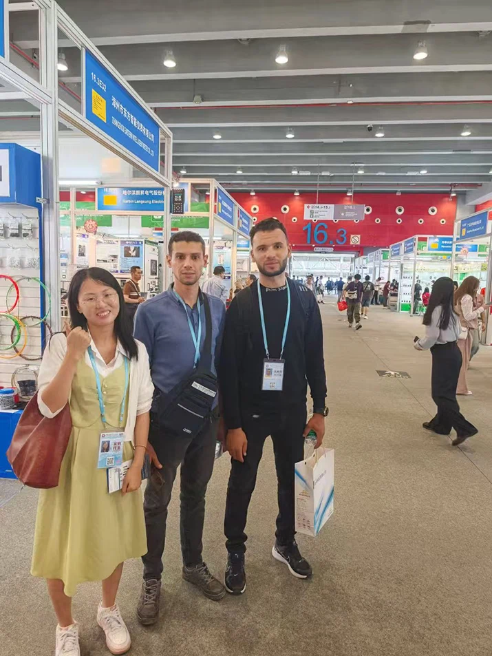Customer visit at Fengzhan factory