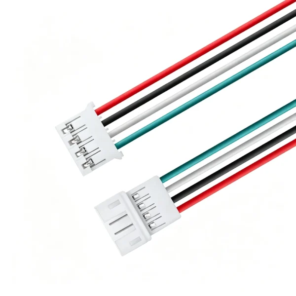 JST PH cable assembly with wire to board connector