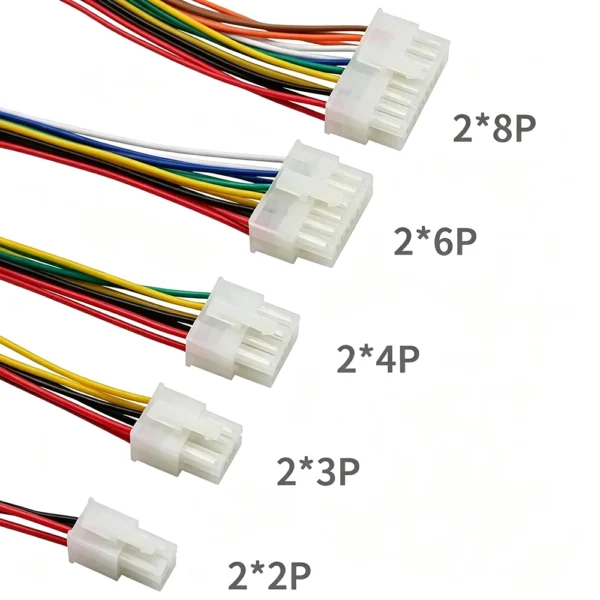 Molex 5557 male connector cable assembly