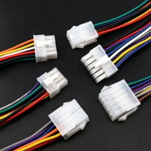 Molex Mini Fit Jr 5557 power cable assembly
