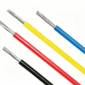 AWM 1007 wire available in multiple insulation colors