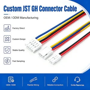 JST GH Cable Assembly
