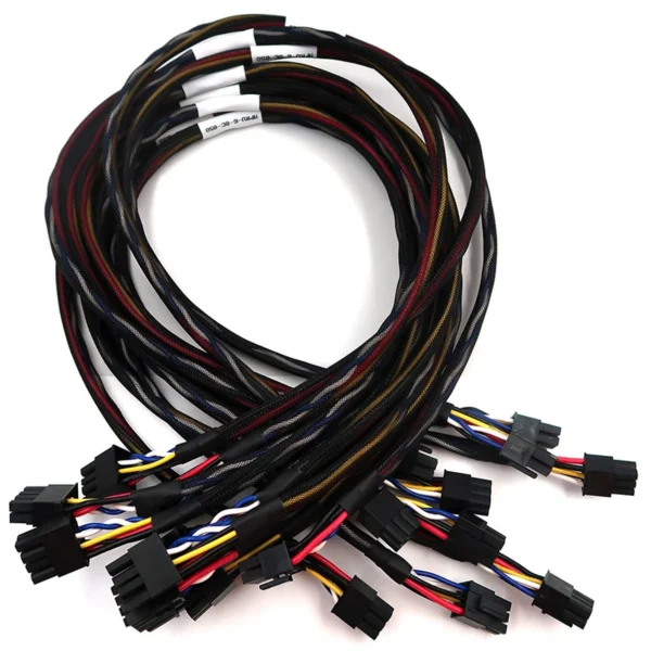 Custom sensor cable assembly with JST connector