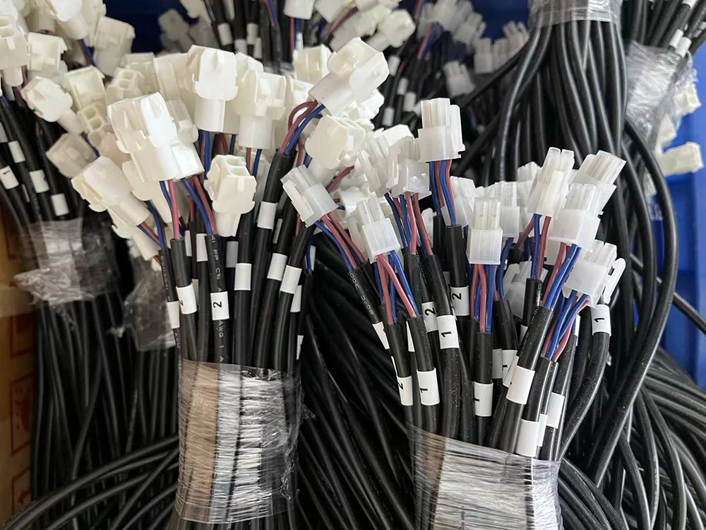 Cable assembly detail