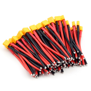 Custom XT30 power cable with customized wire length