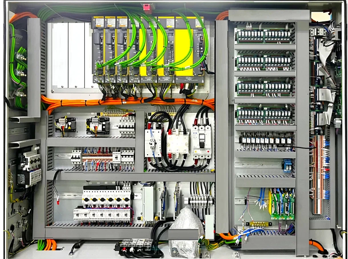 Industrial equipment cable assembly