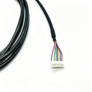 JST PH connector cable assembly with customized wires