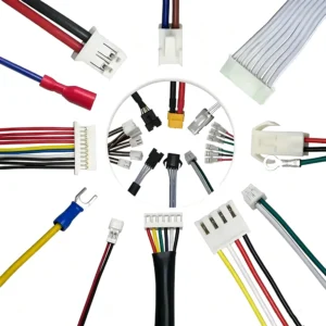 Power wire harness assembly with JST connectors