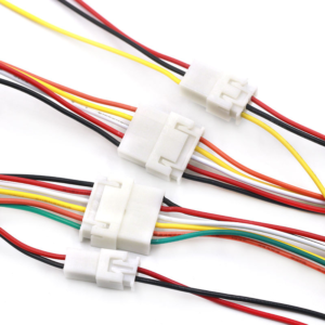 OEM JST XH connector cable assembly produced for electronic devices