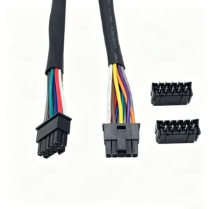 Molex Micro Fit 3.0 male connector cable assembly