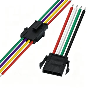 Molex Micro Fit 3.0 cable assembly for power and signal connection