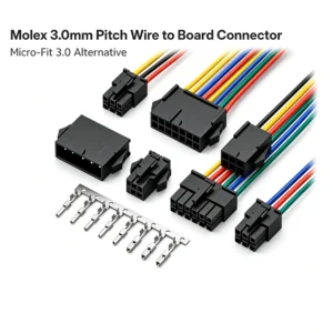 Molex Micro Fit 3.0 Cable