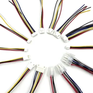 Custom sensor cable assembly with terminal connectors