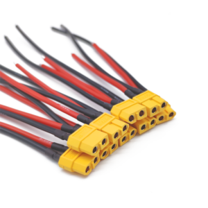 XT60 female connector battery cable assembly with customized wires