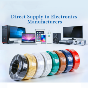 AWM 1571 Hook Up Wire coils for OEM electronic wiring applications