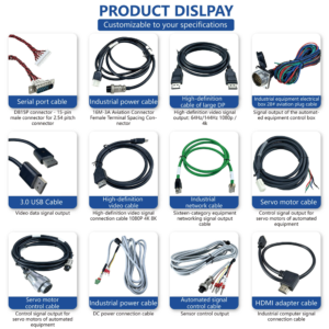 Waterproof Circular Connector Cable Assembly