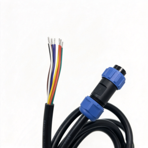 Waterproof Circular Connector Cable Assembly