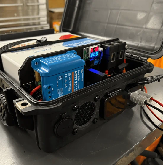 Portable Battery Equipment