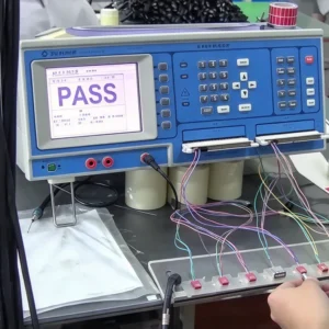 battery cable harness testing process
