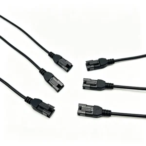 Cable Connector overmolding for cable assembly production