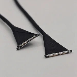 custom drone cable with flexible wiring