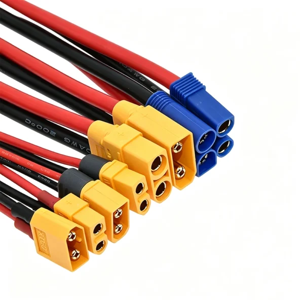 Drone cable assembly for UAV wiring