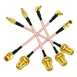 drone power and signal cable assembly