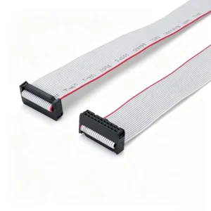 Flat ribbon cable assembly with IDC connector
