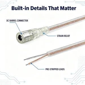 LED Lighting Cable Harness