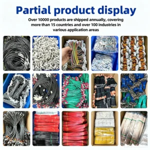LED lighting cable harness manufacturing and assembly
