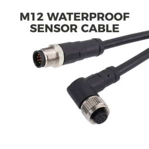 M12 Sensor Cable Assembly