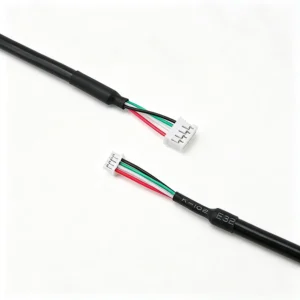 Multi core cable assembly for signal transmission